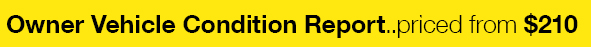 Owner Vehicle Condition Report - DEC2013